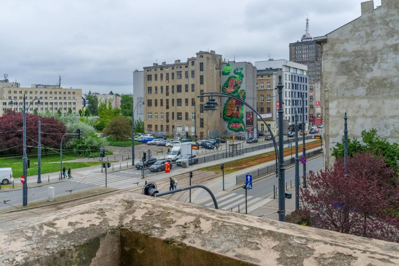 Citystay Polonia Residence Klimatyzowany Apartament Przy Parku Łódź Zewnętrze zdjęcie